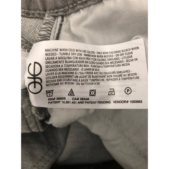 Gloria Vanderbilt Slimming Jeans Women's Size 6 Amanda Original Gray NEW - Picture 6 of 8